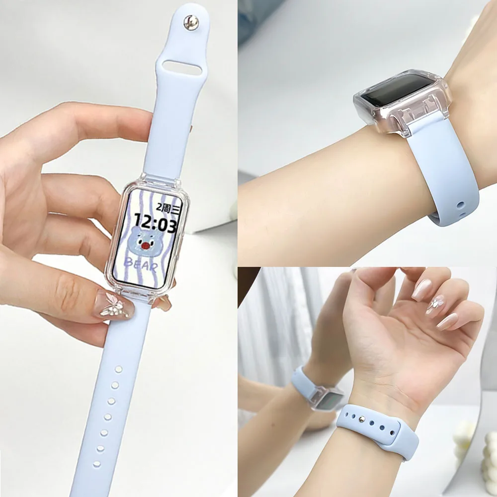 Transparent Case+St…