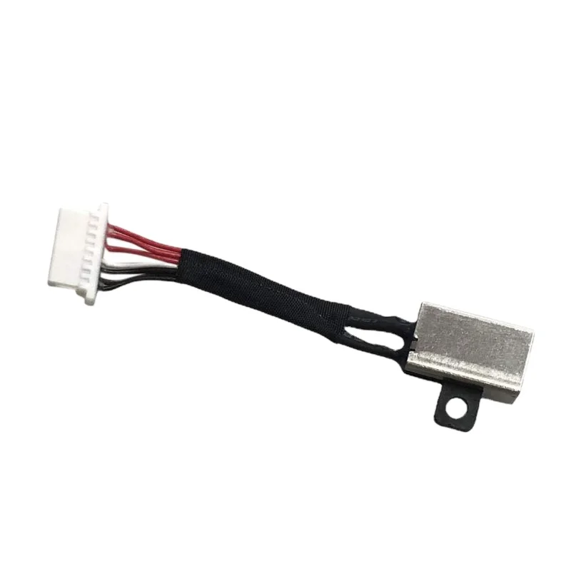 

DC in Power Jack Cable Replacement for Dell Inspiron 15 13 PF8JG 0PF8JG 450.07R03.000 450.07R03.0021
