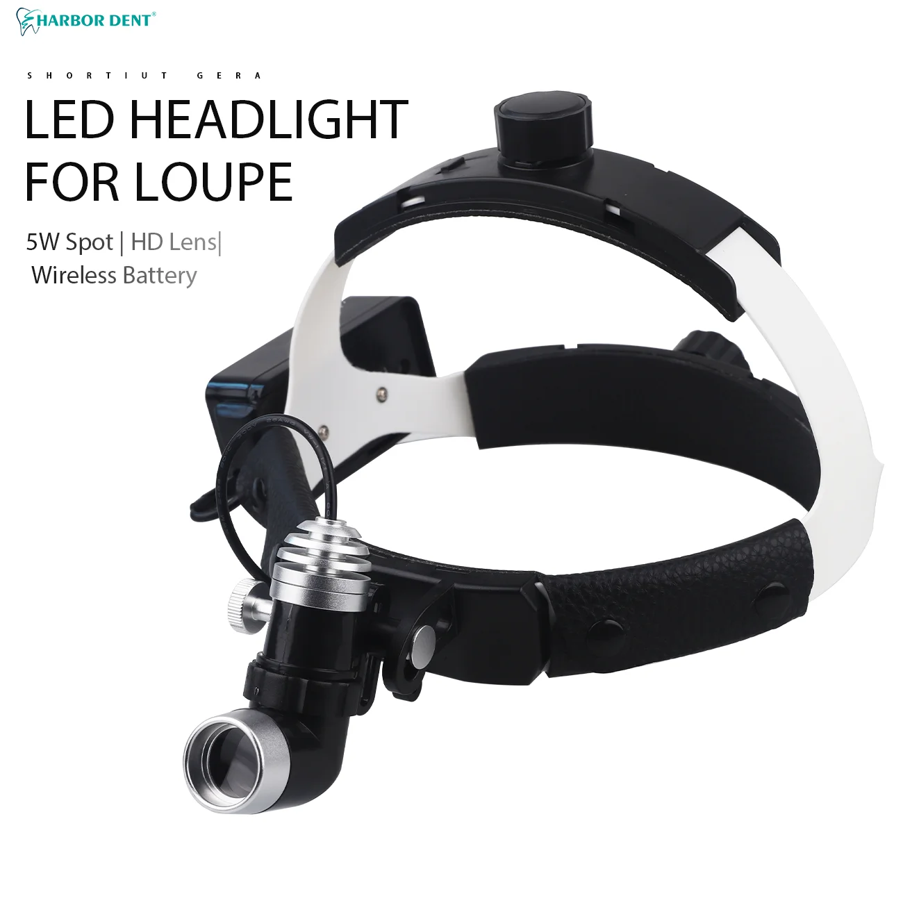 

5W Dental loupes light wireless Led Light Surgical Magnifier With Headlight Surgeon Operation Medical Headlamp Clinical