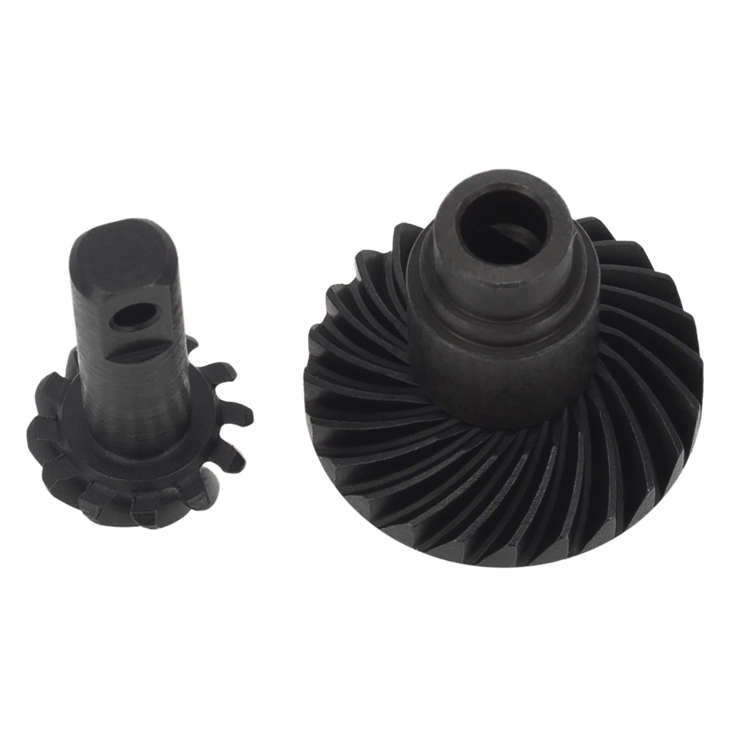 MEUS Racing 12-22T TRX4M Overdrive Differential Gear Helical Diff Gears Set for TRX4M Bronco Defender K10 F150 1/18 RC CAR view 5