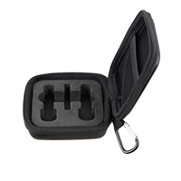 Wireless Lavalier Microphone Case Audio Video Recording Mini Mic Case for Boya FIFINE Basix Wireless Lavalier Microphone
