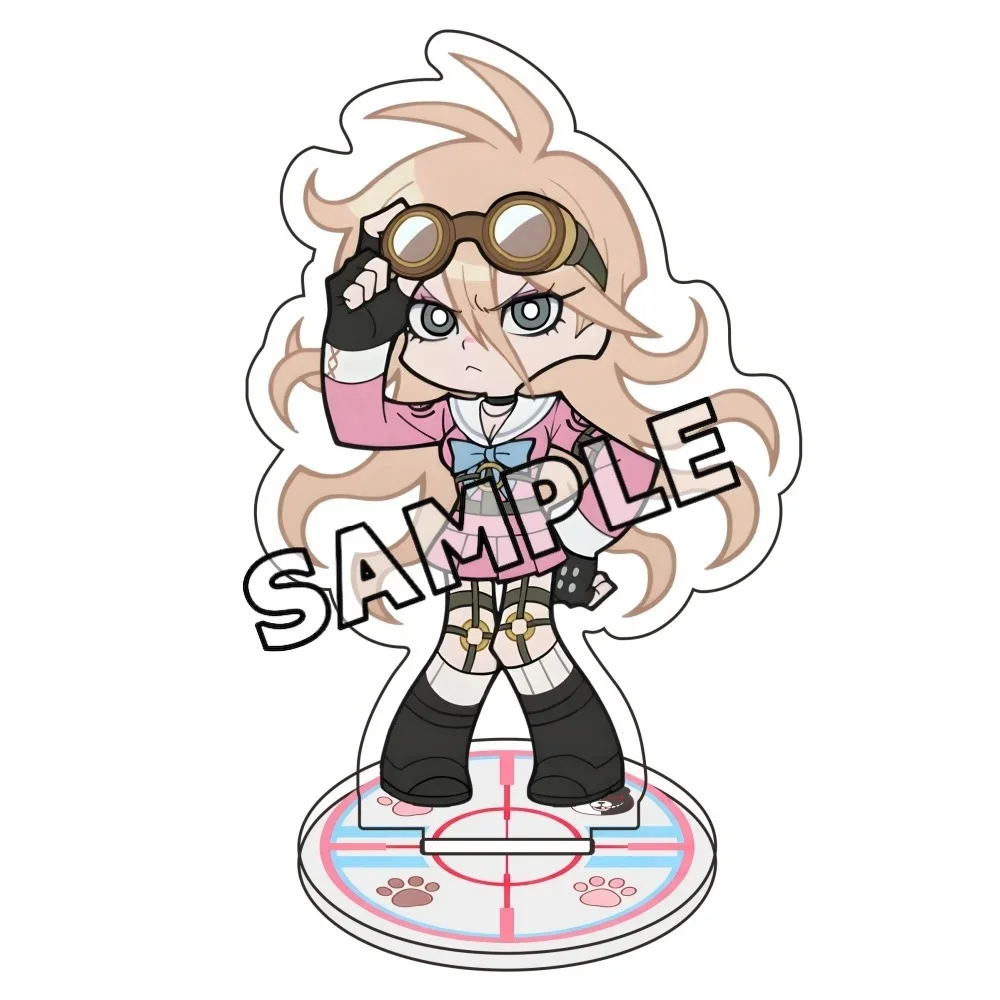 Anime Danganronpa Q Version Nagito Chiaki Kokichi Doppelseitiger HD-Acryl-Ständer Schlüsselanhänger Niedliche Figur Display Schreibtischdekoration Geschenke – Detail 10