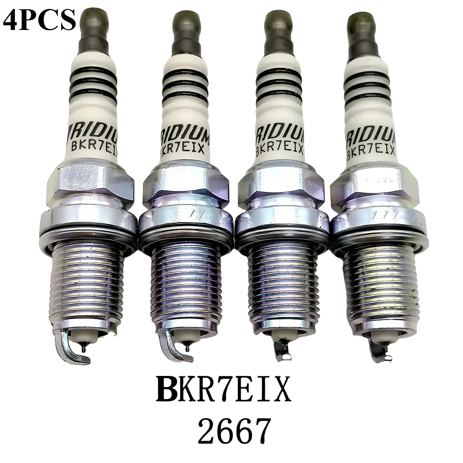 

4pcs/lots BKR7EIX 2667 Iridium Spark Plug For Polaris Porsche BMW Honda Volvo BKR7EIX-2667 Auto Part