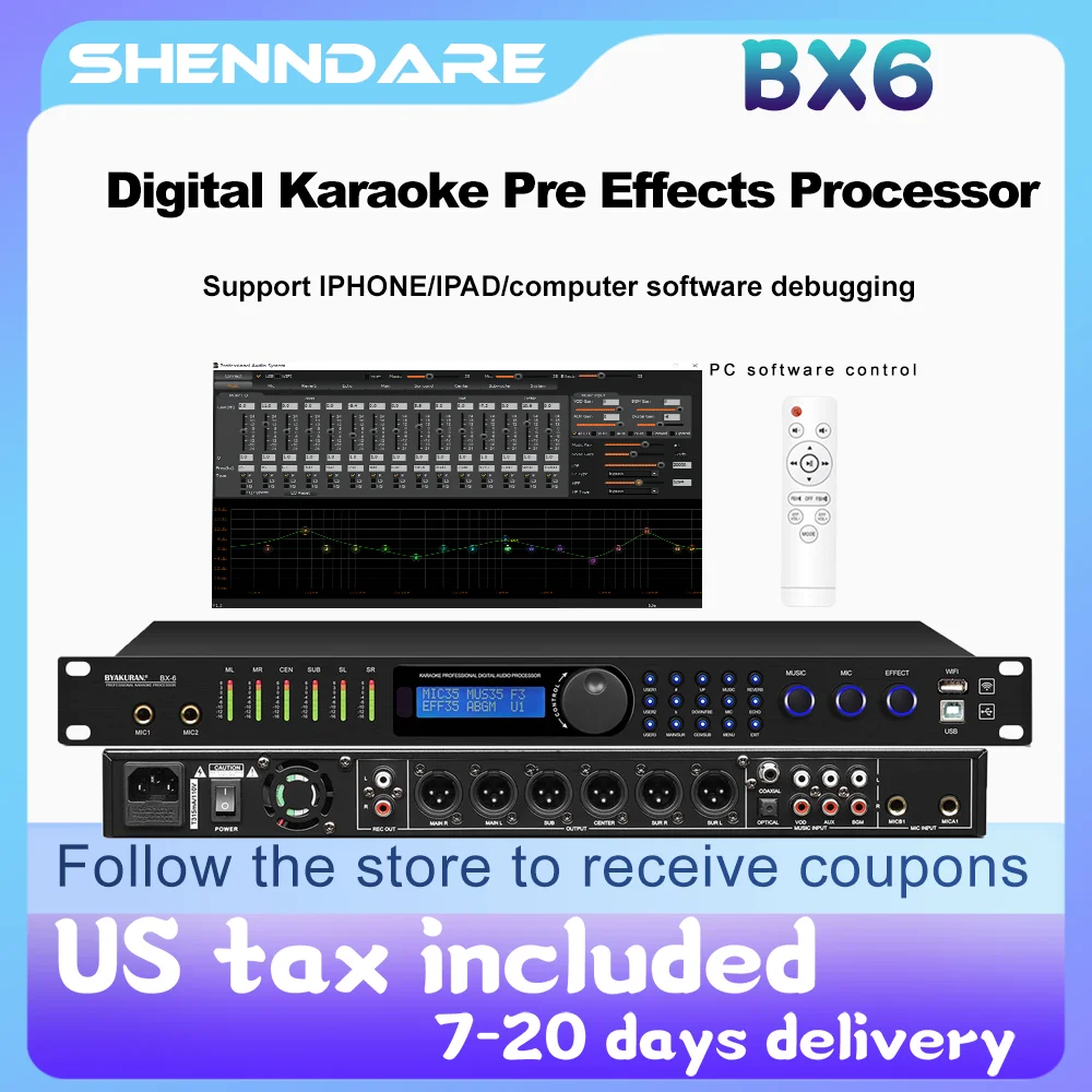 BX6 Professional Di…