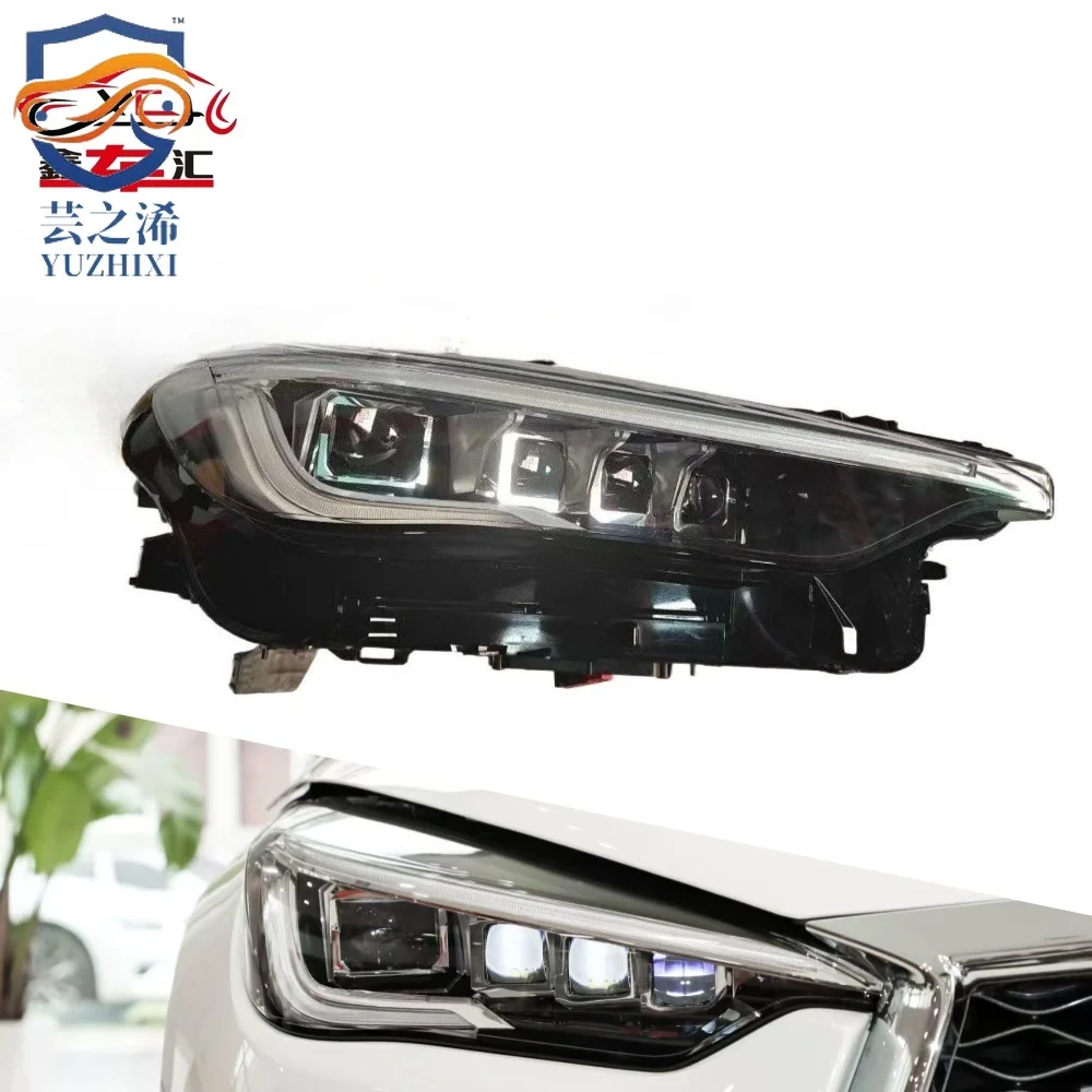 

Fit For Infiniti QX55 Headlight 2018-2026 QX50 Headlights For Infiniti QX50 QX55 2.0T Headlight Matrix LED Headlight Assembly