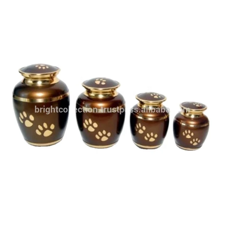 

cheap cremation pet dog urns unique wood pet antique plastic water boiler copper Japanese pyramid urns