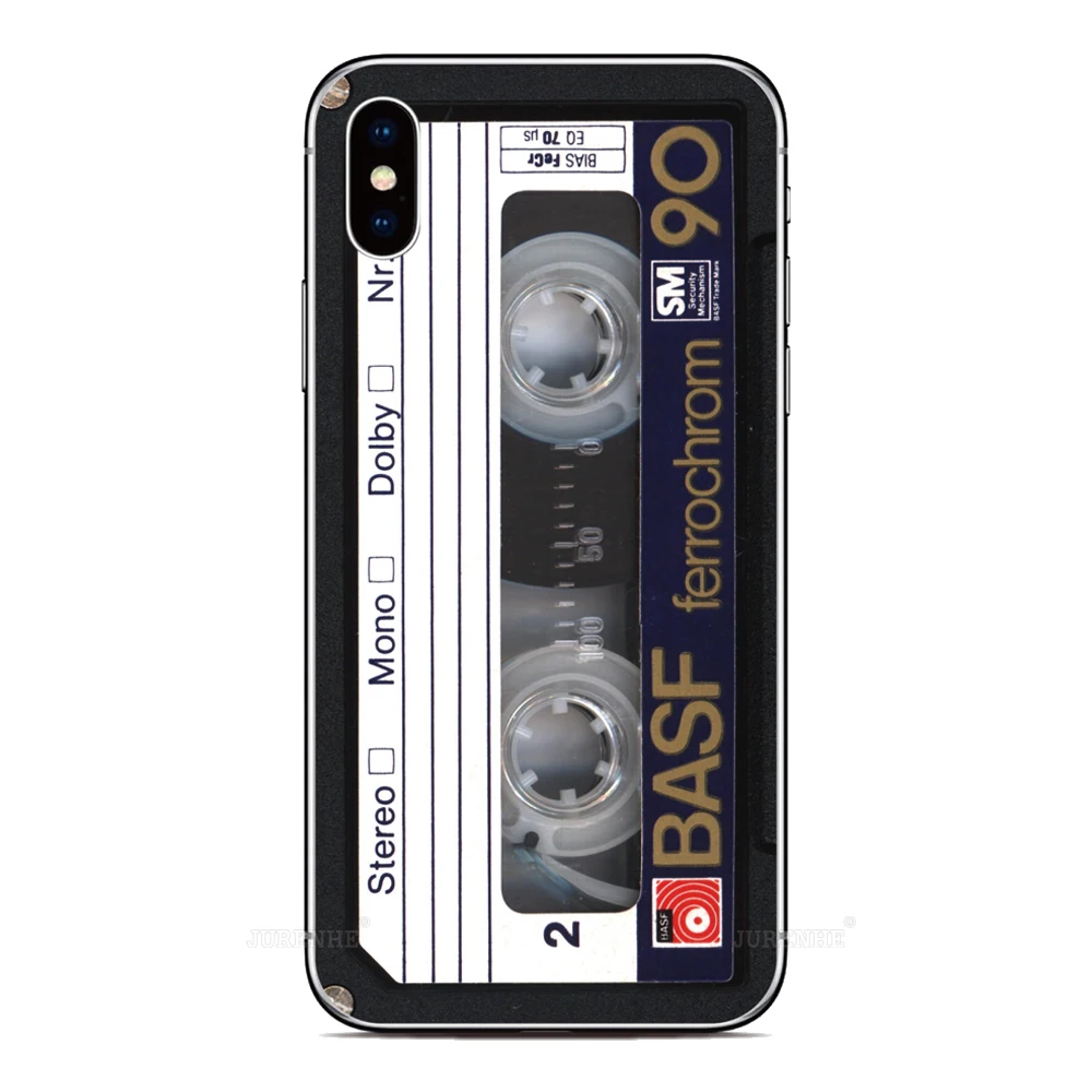 Classic Tape Phone Case For WIKO Power U30 U20 U10 10 T50 T10 T3 View 5 4 3 Lite Y50 Y60 Y80 Y51 Y52 Y81 Y82 Y61 Y62 Plus Cover image 2