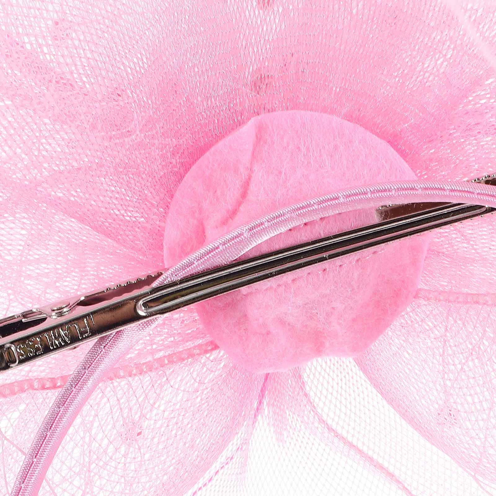

Retro Vintage Veil Hair Accessories Fascinator Mesh Plume Lightweight Breathable Headband for Wedding Bridal Bridalwear Bridal