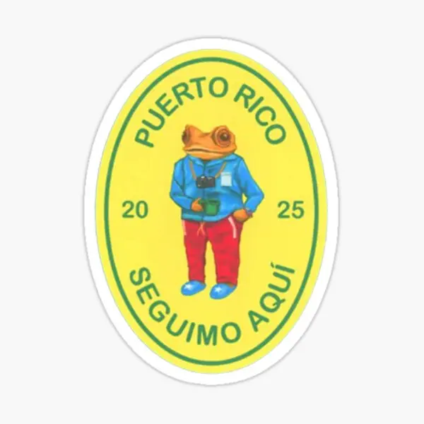 Sapo Concho 5 pegatinas para botellas de agua, ventana, equipaje, fondo de sala, decoraciones de pared, decoración para sala de estar, impresión para niños, portátil