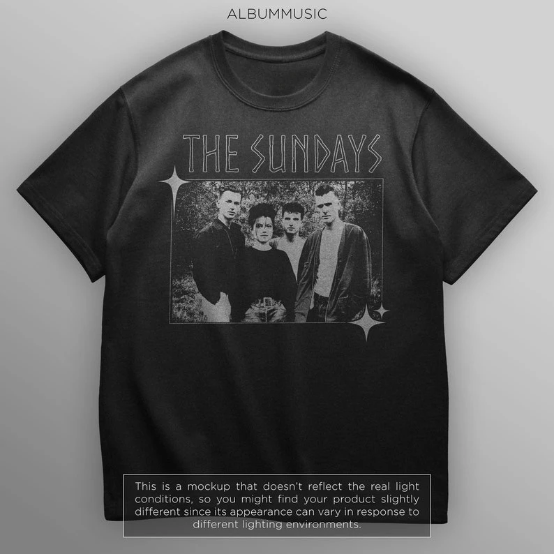 The Sundays Music Shirt, Album Vintage 90s Y2K T-shirt, Gift For Fan Graphic Tee