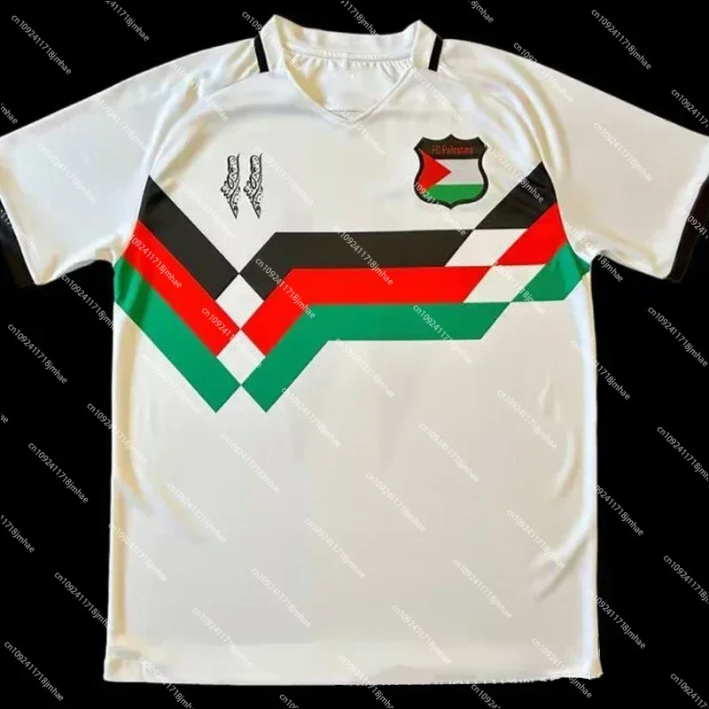 New Palestinian Jersey Palestine Shirt Adult Tracksuit Elizino Home3D Printing Breathable Comfortable Sweat-absorbing T-shirt