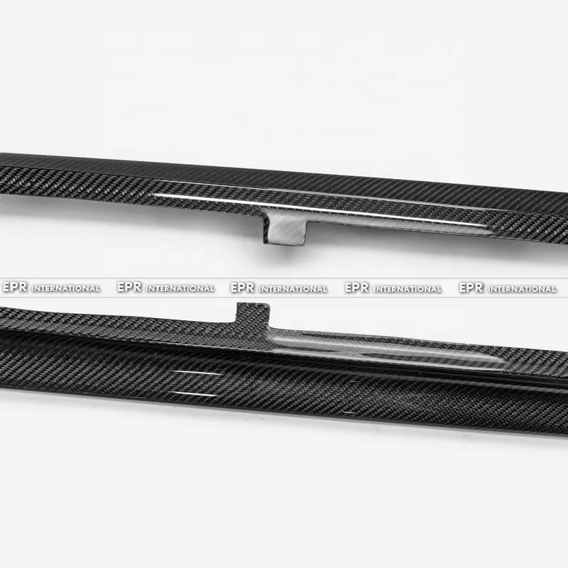 

suitable for High-quality Side Skirt Extension for Nissan Stagea C34 WC34 Type Carbon fiber