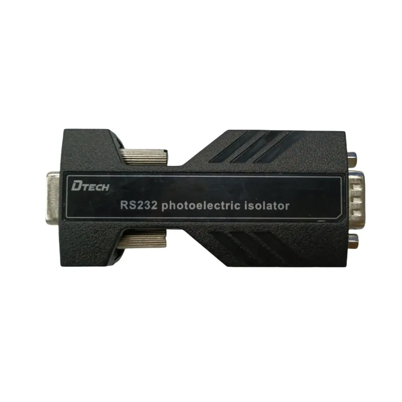

DTECH IOT9011 Фотоэлектрический изолятор Промышленная оптоэлектронная изоляция RS232 в RS232