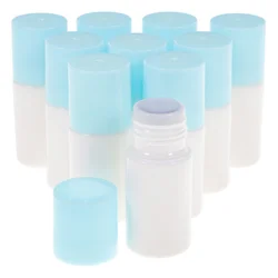 10Pcs Coheali Dmso 20ml Applicator Bottle Empty Bottle Sub Liquid Bottles Roll Sponge Liniment Bottles Correction Fluid Bottles