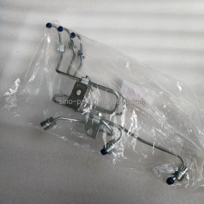 High Quality Truck Engine Parts 6L QSL Injector Fuel Supply Tube 3976433 view 3