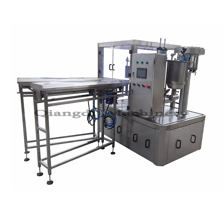 Industrial Automatic Fruit Puree Sauce Paste Mushroom Bag Filling Doypack packaging machine