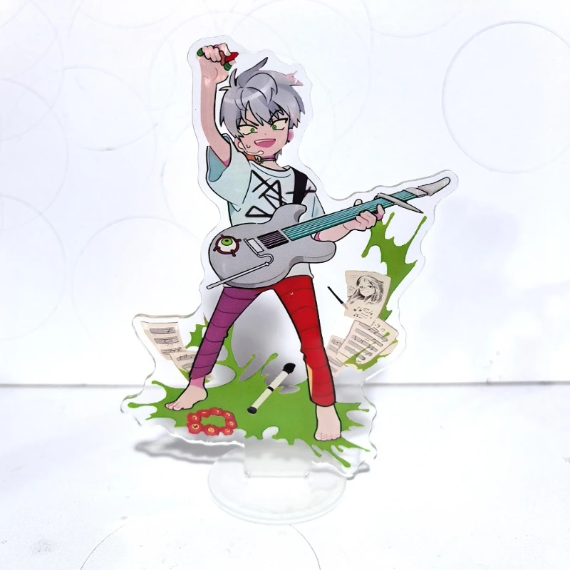 Anime Alien Stage Mizi Sua Till Ivan Hyuna Luka Cosplay Standing Plate Kawaii Acrylic Figure Stand Accessory Ornament Gift Prop - Image 5