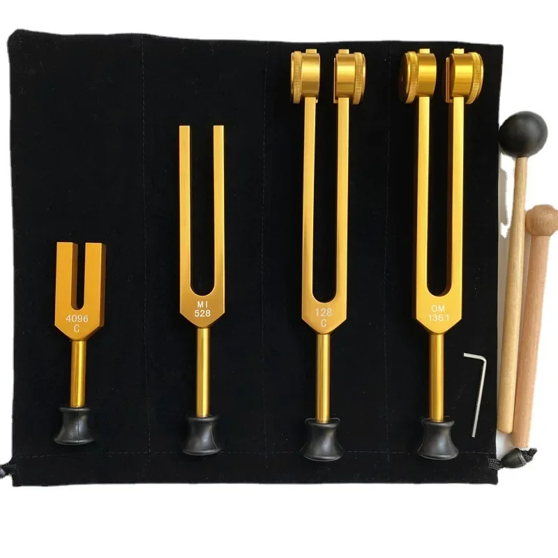 Diapasons Therapy Chakra Tuning Forks Chakra Harmonizer Healing Metal Tuning Fork Set Sound Healing Therapeutic Diapason