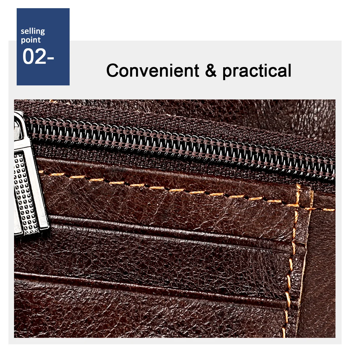 Genuine Leather Short Men RFID Wallets Name Engraving Leather Card Holder Brand Men Retro Coin Pocket Zipper Male Wallet