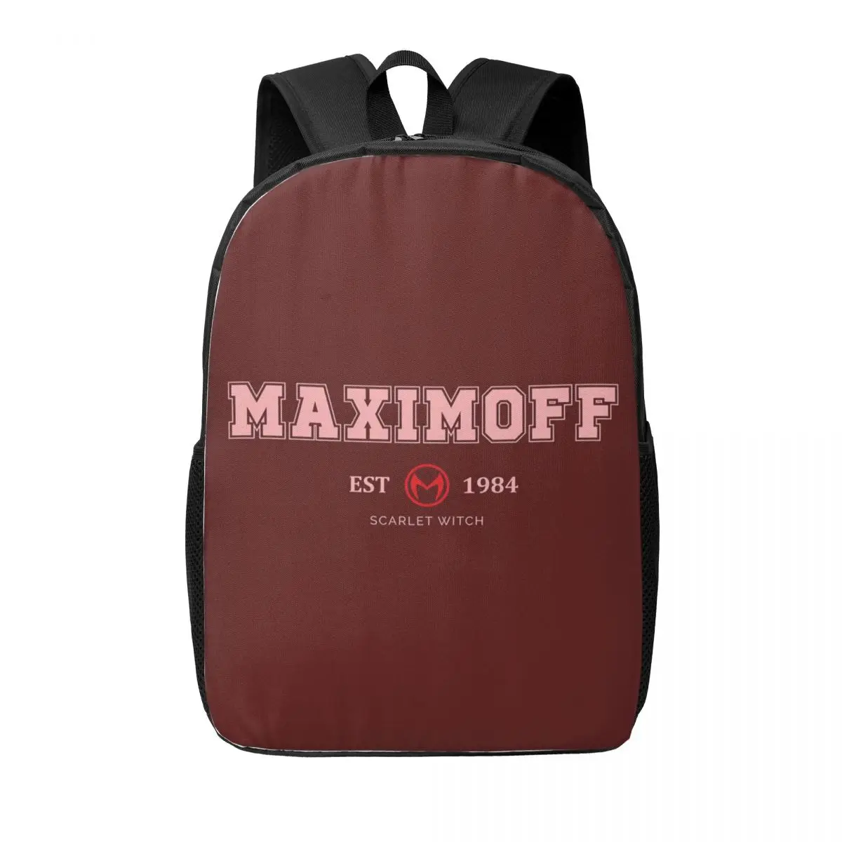 

Wanda Maximoff Woman Backpacks Boys Girls Bookbag Waterproof Students School Bags Portability Laptop Rucksack Shoulder Bag