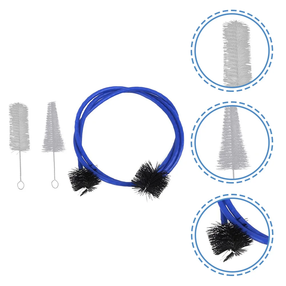 

1Set Trumpet Saxophone Sound Hole Cleaning Brush Practical Durable Wind Instrument Maintenance Tool Kit Trumpet Cleaning Kit