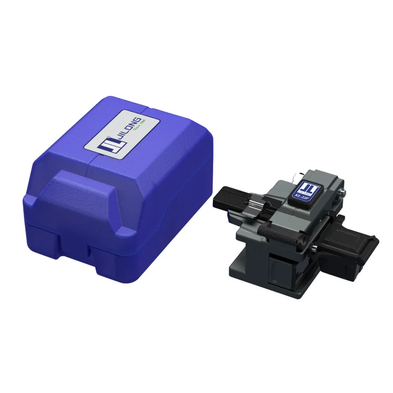 

Jilong новый высокоточный режущий инструмент FTTH KL-22F скалыватель оптического волокна нож для резки кабеля скалыватель волокна