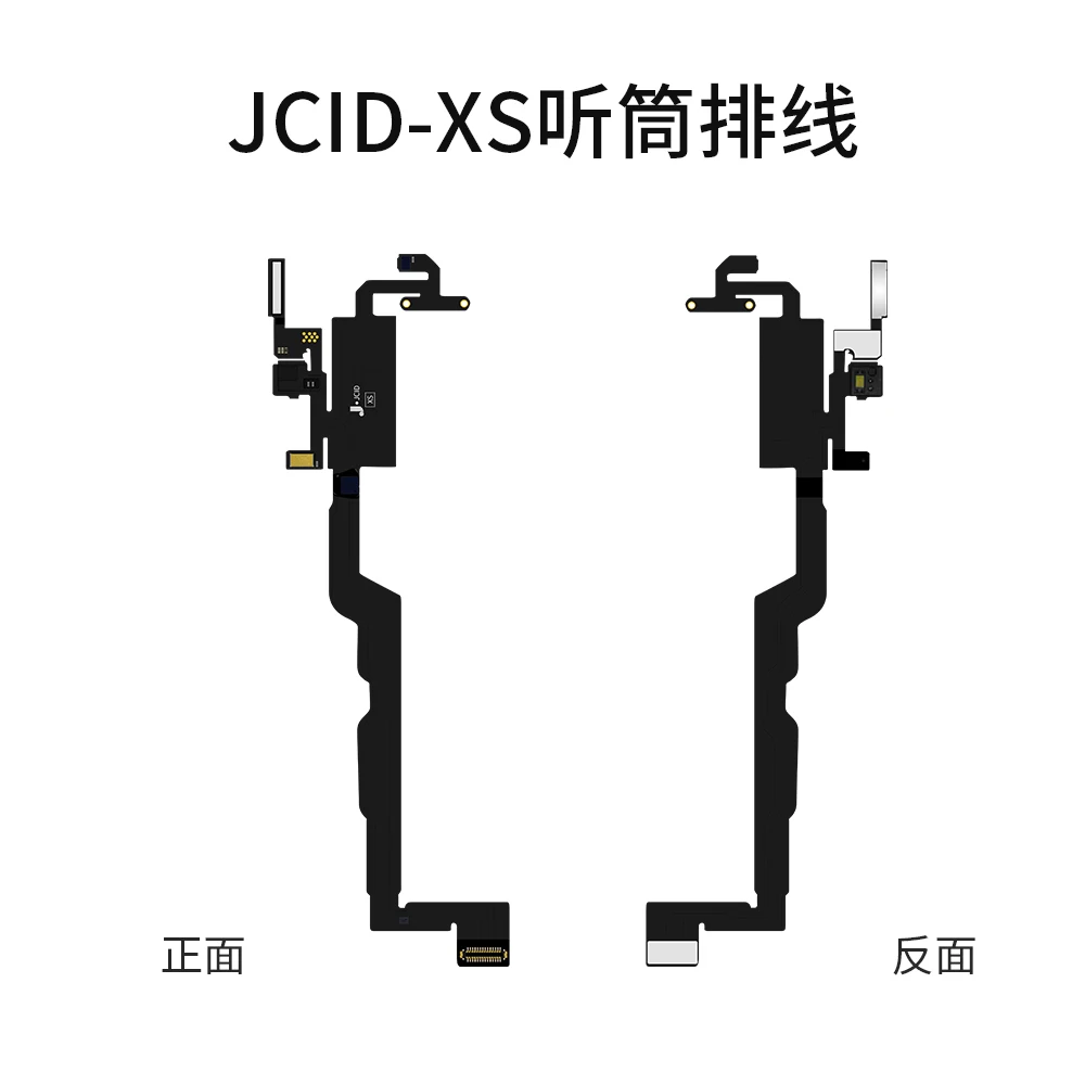 JCID JC V1SE Earpiece Flex Test Board for iPhone X Xr Xs Max 11 12 Pro Max Proximity Light Sensor Earphone flood illuminator