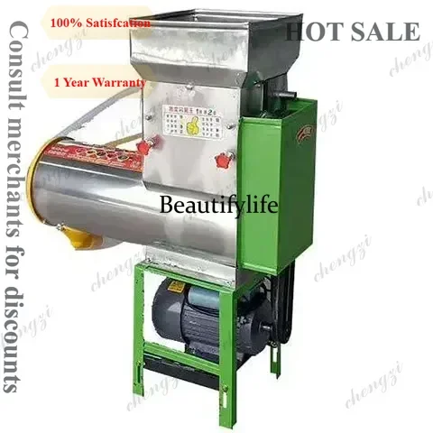 

A81 sweet potato potato crusher automatic pulp and slag separator mill