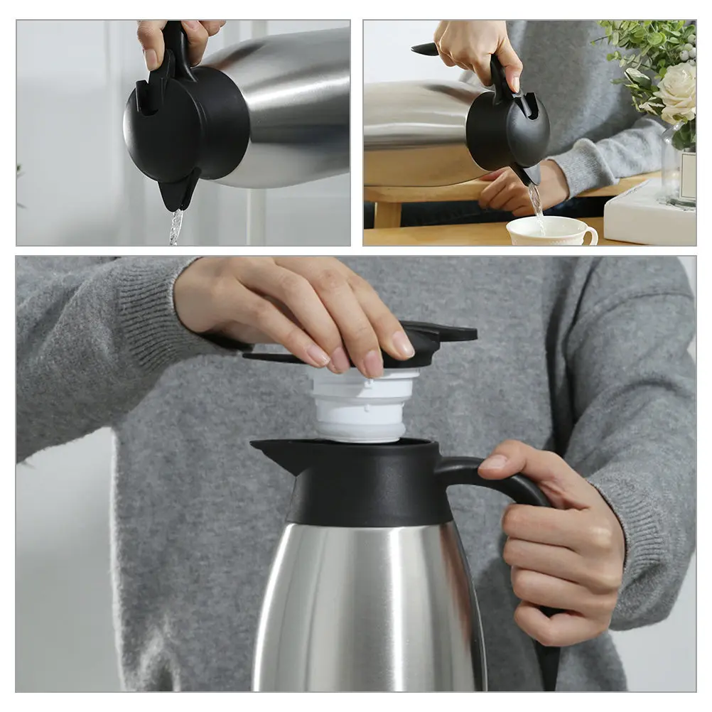 insulated-water-kettle-stainless-steel-thermal-carafe-long-lasting-heat-retention-anti-scald-handle-suitable-for-home-hotel