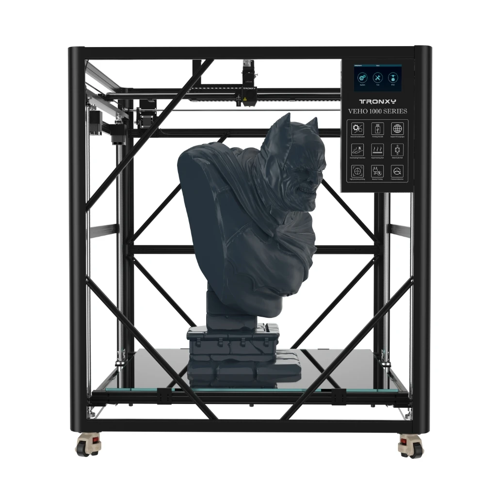 Antinsky Tronxy VEHO 1000 PRO High-Speed Industrial DIY Metal Axis 3D Printer Large Format Multifunctional FDM Impresora