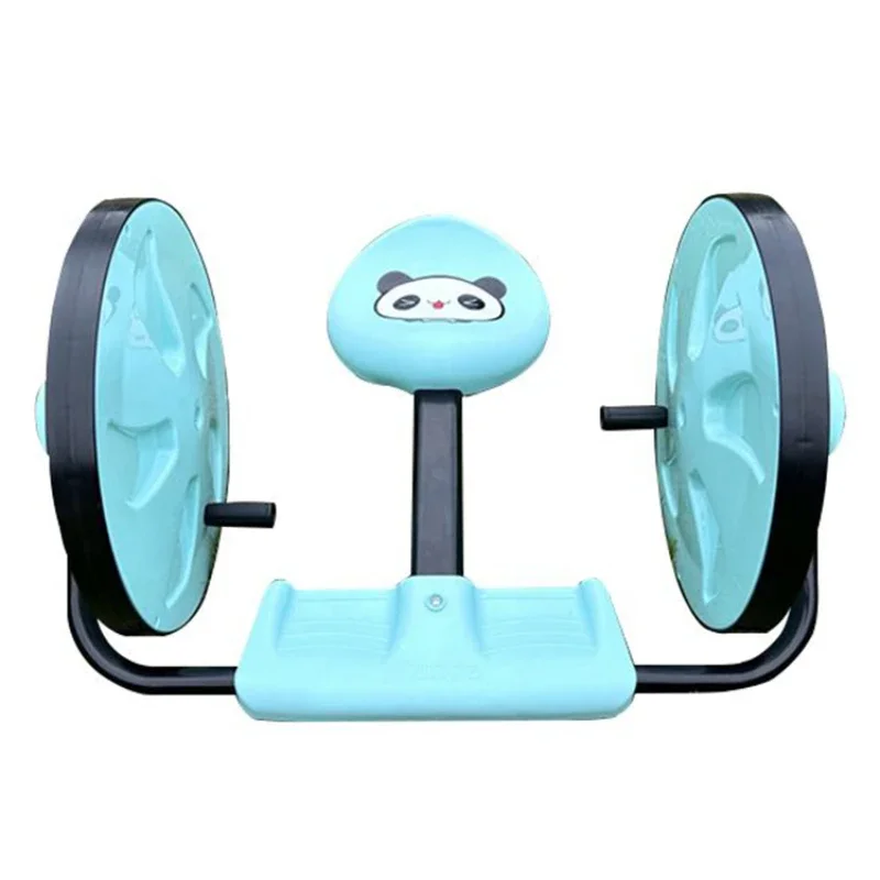 Children's hand crank scooter sliding swing outdoor turning  scooter kindergarten stroller toy balance