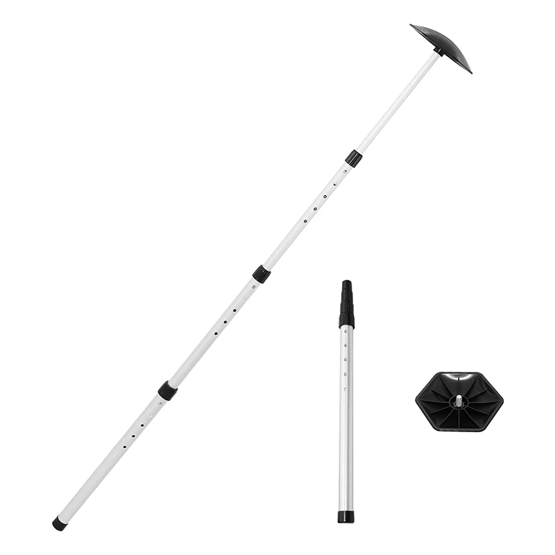 Golf Travel Bag Support Rod,Adjustment Height Golf Club Stiff Arm,Flexible Golf Club Travel Support Protection Stick Bar