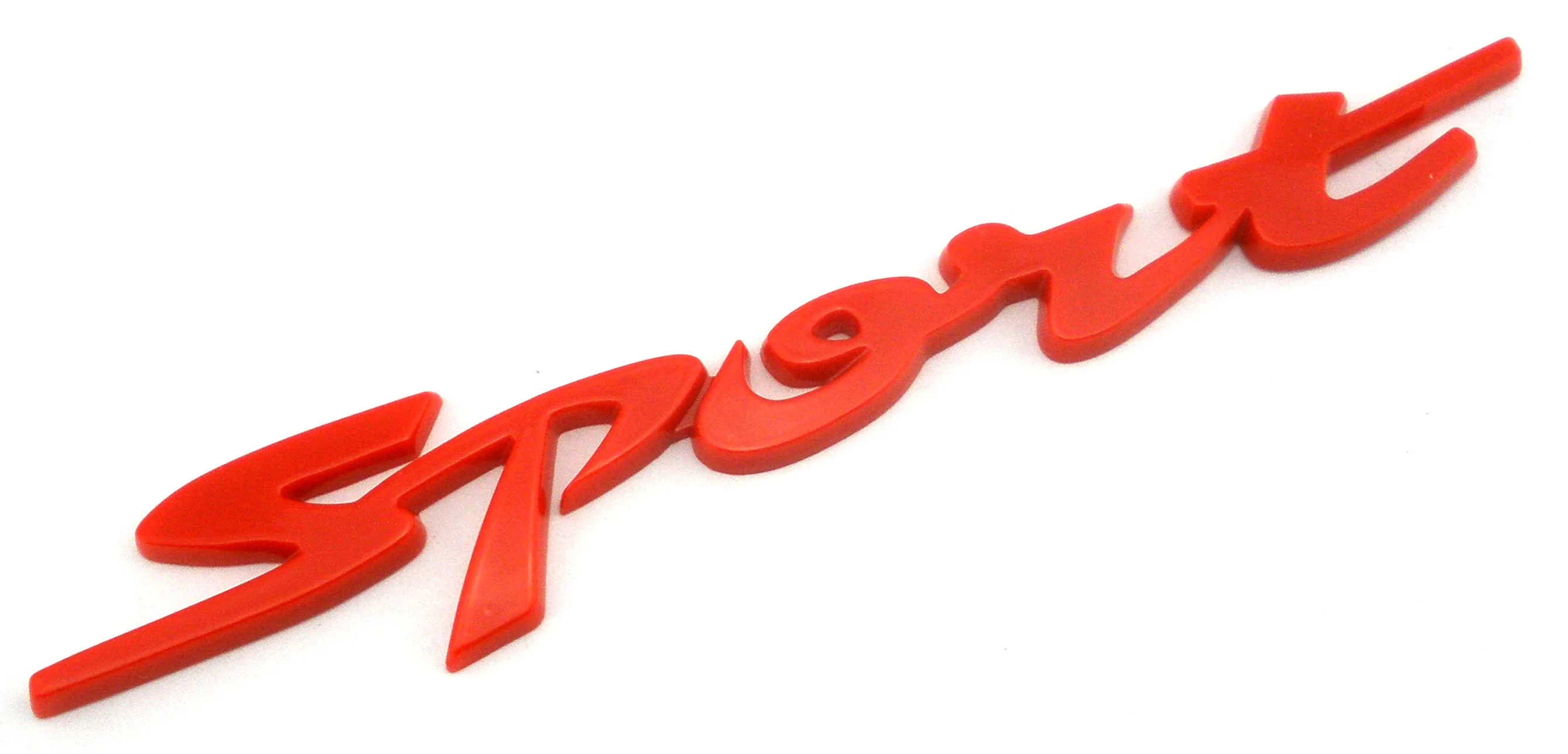 3D sport Premium Car Side Fender Rear Trunk Emblem Badge Decals Sticker For ford Chevrolet dodge jeep Chrysler Buick view 4