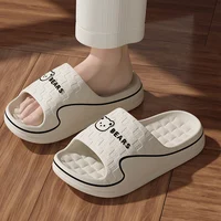 Women's Home Slippers Cute Cartoon EVA Indoor Home Bathroom Sandals Soft Sole Non-slip Summer Outdoor Beach Couple Shoes - Image 4