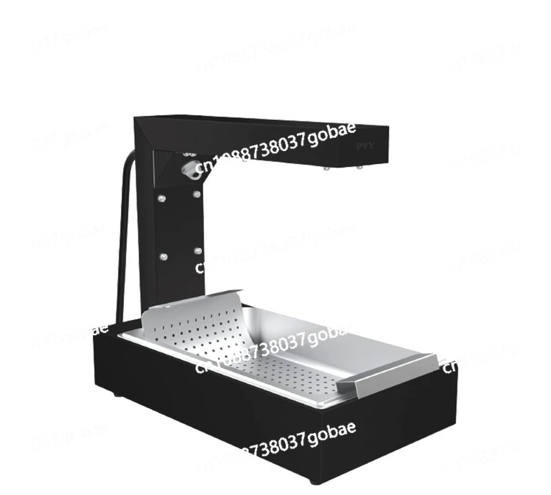 French fries insulation station stainless steel workbench