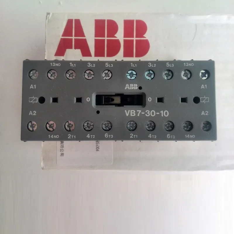 ABB VB7 3-pole mini reversing contactors Ac operated VB7-30-10 VB7-30-01