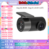 70mai Rear Cam RC06 for 70mai 4K Dash Cam 70mai A800 4K Car DVR Rearview cam 70mai Pro Plus+ for A800S & A500S