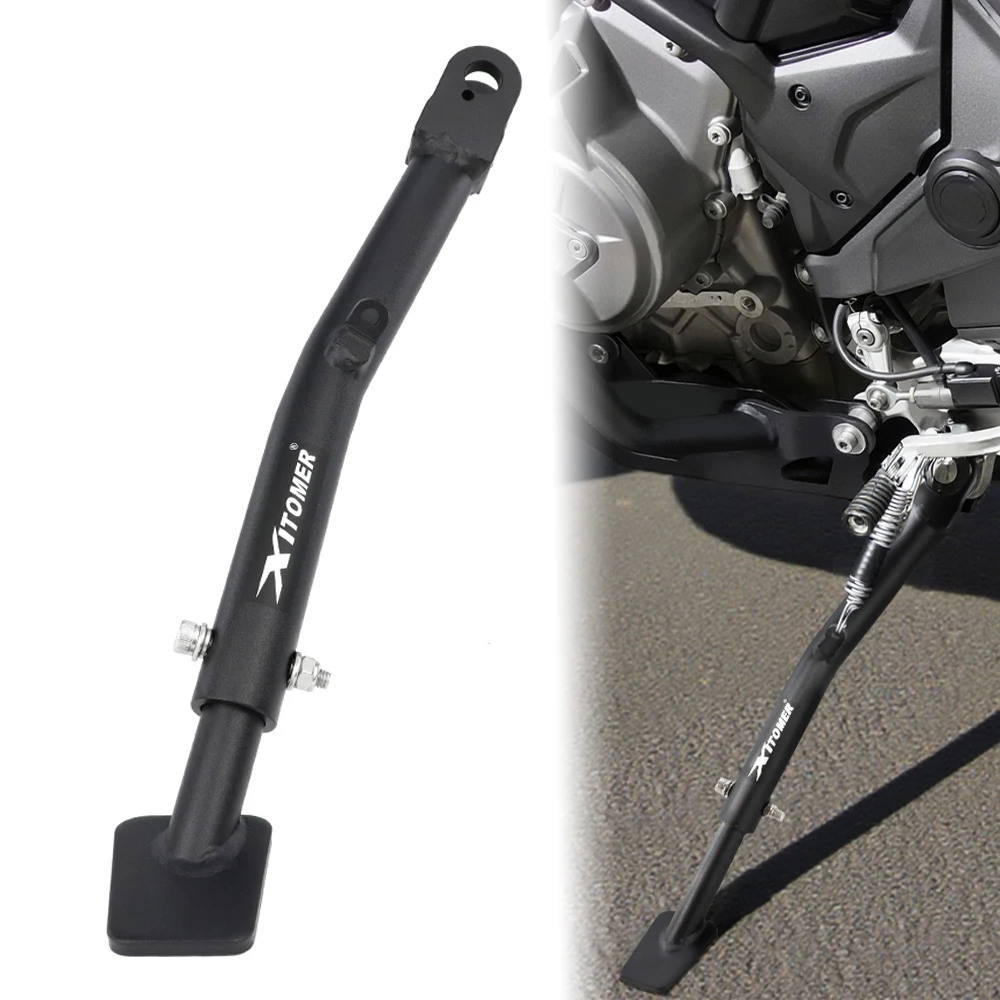 

Kick stand Motorcycle Aluminum For Ducati Multistrada V4 / S 2021 2022 2023 2024 2025 Adjustable Side Stand Holder Kickstand