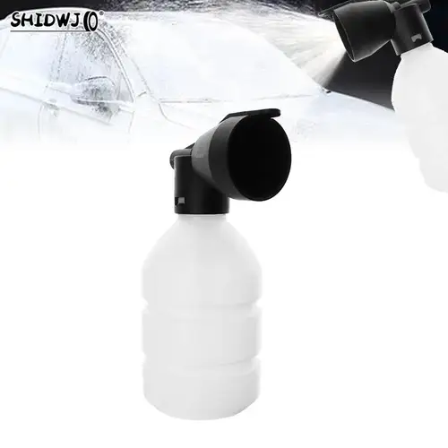 Generador de lanza de espuma de plástico para lavado de coches, olla de espuma ajustable para lavadora a presión, accesorios para pistola, 300ml