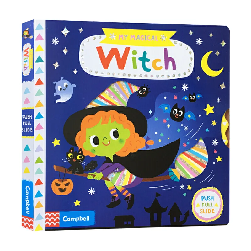 

My Magical Witch, Children's books aged 3 4 5 6, English picture book, 9781529001761