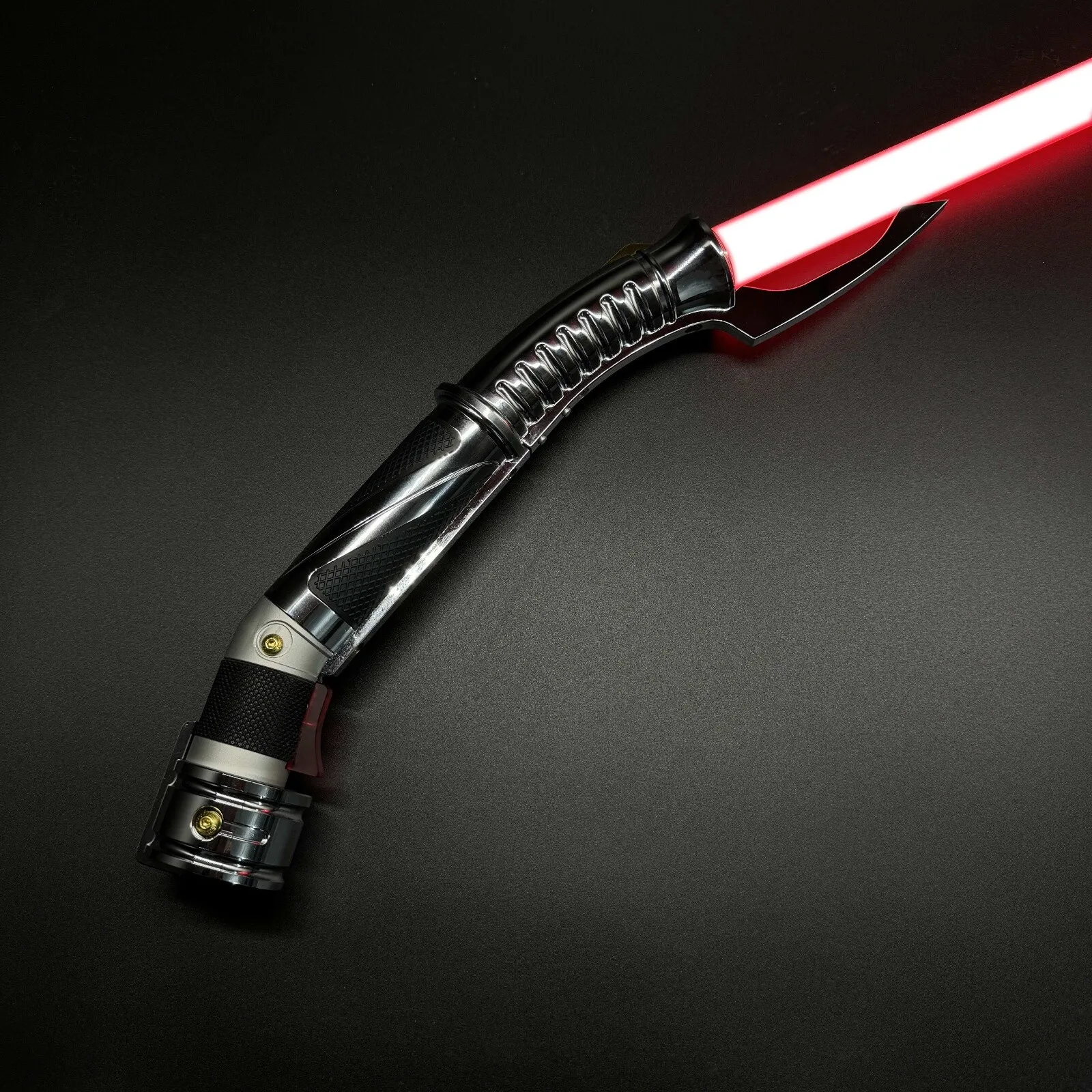 

Световой меч Count Dooku Neopixel чувствительный плавный поворотный металлический тяжелый дуэлированный лезвие RGB игрушки из фильма «пиксели» Косплей-игра реквизит для фильма