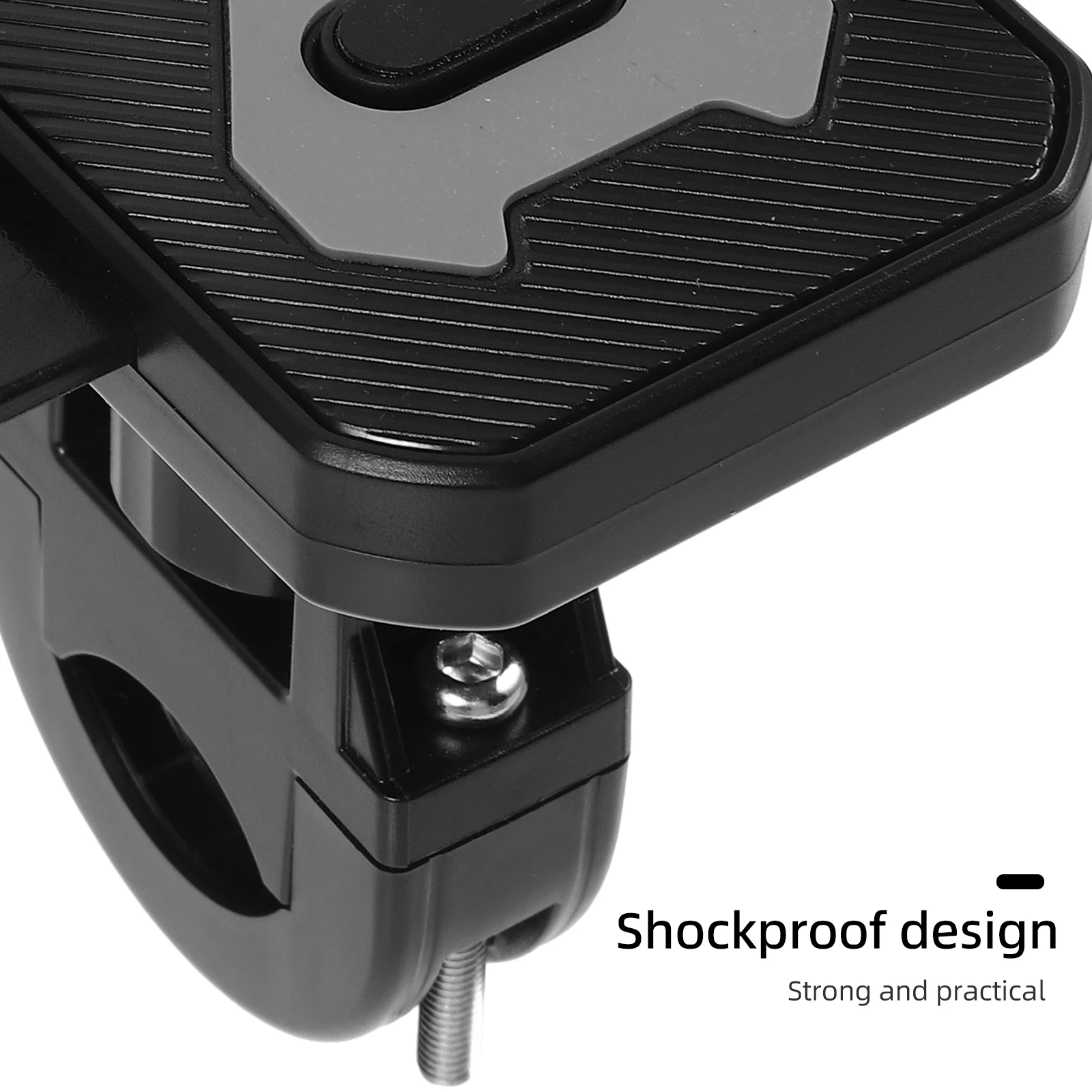 

Cycling Mobile Phone Holder Shockproof Black 360 Rotation Bike Mount Motorcycle Rack Handlebar Various Vehicles Phone