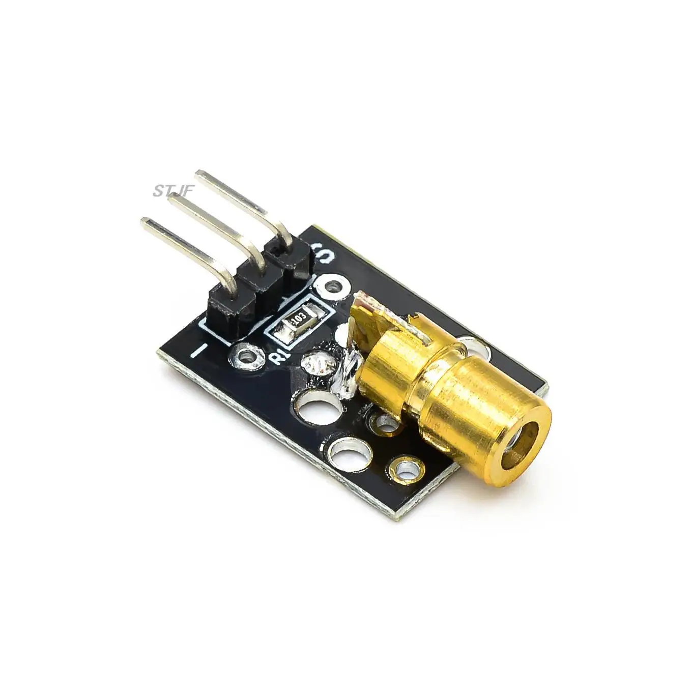 KY-008 650nm Laser sensor Module 6mm 5V 5mW Red Laser Dot Diode Copper Head for KY-008