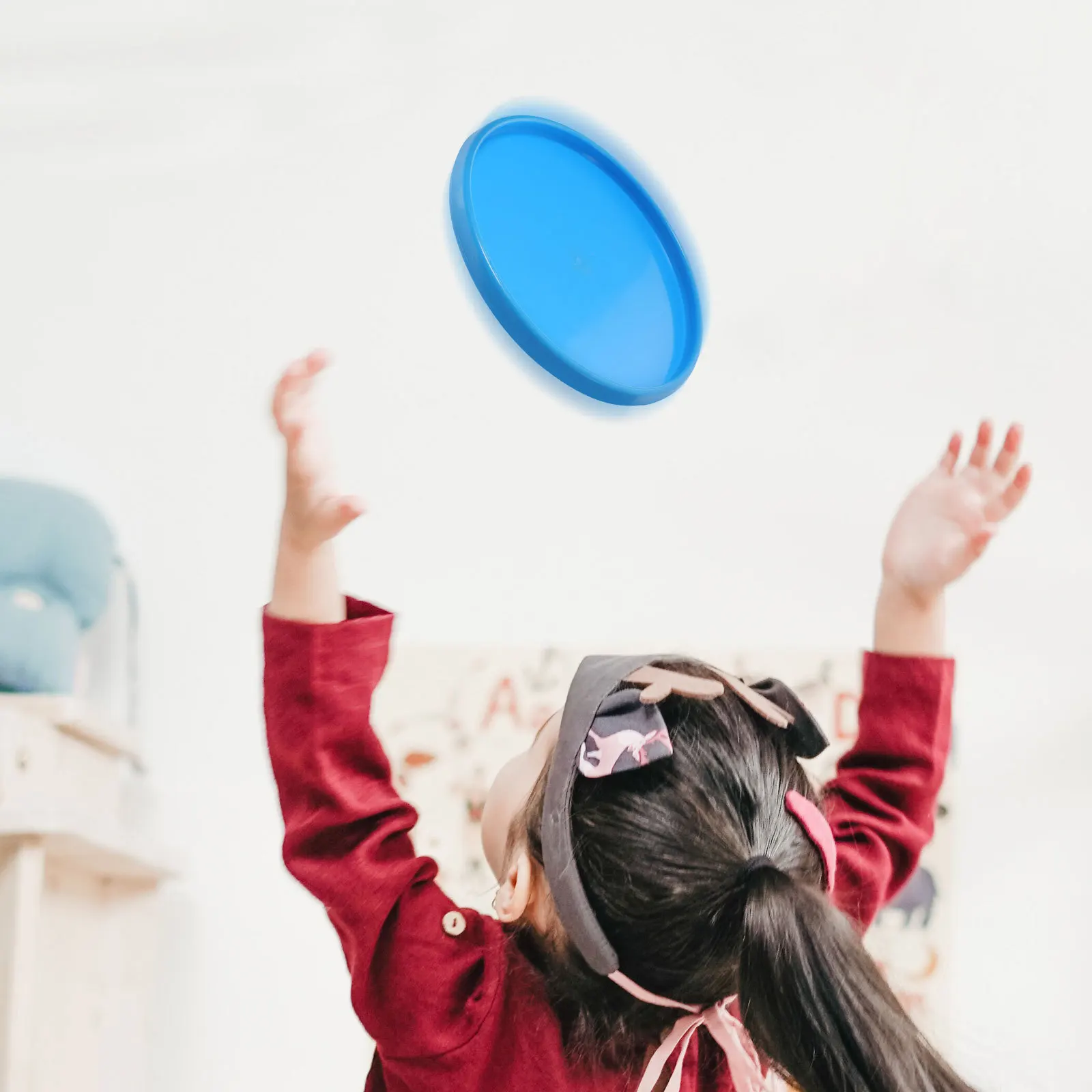 أداة تدريب رمي الكرة اللينة، قرص رمي قابل لإعادة الاستخدام، تصميم محمول متحرك ممتاز، سهل الاستخدام، رمي عالي المتانة #3