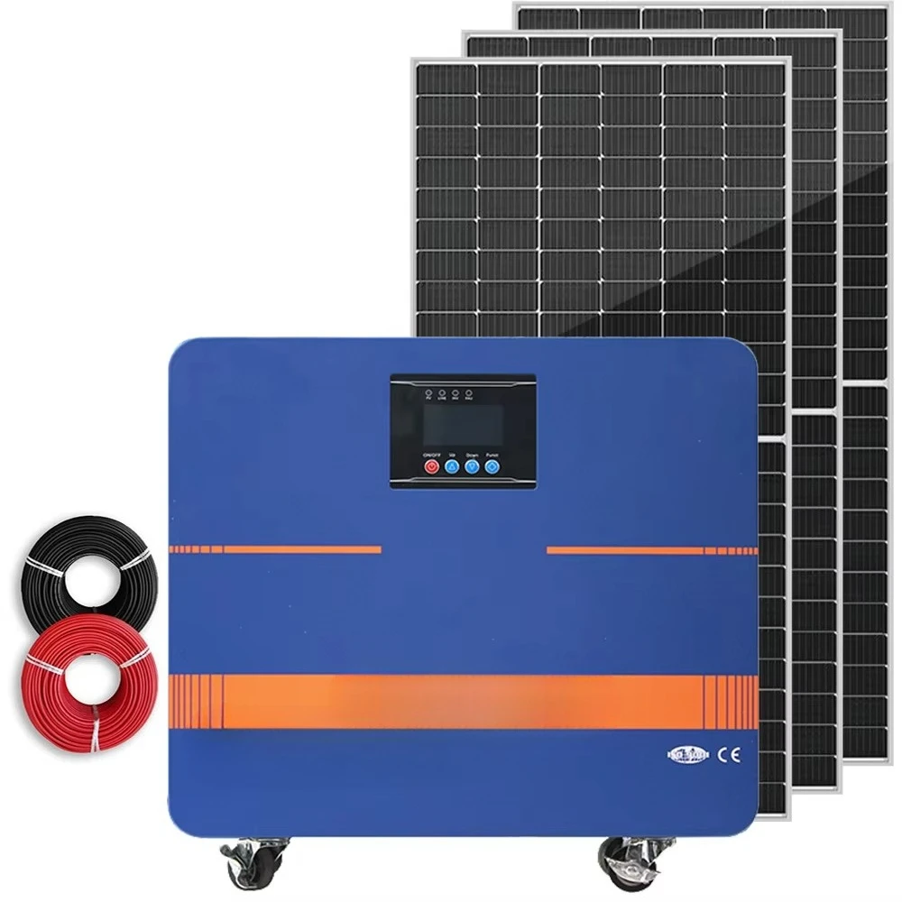 سعر الجملة 2200 واط نظام تخزين الطاقة الشمسية LiFePO4 مولد النظام الشمسي خارج الشبكة #3