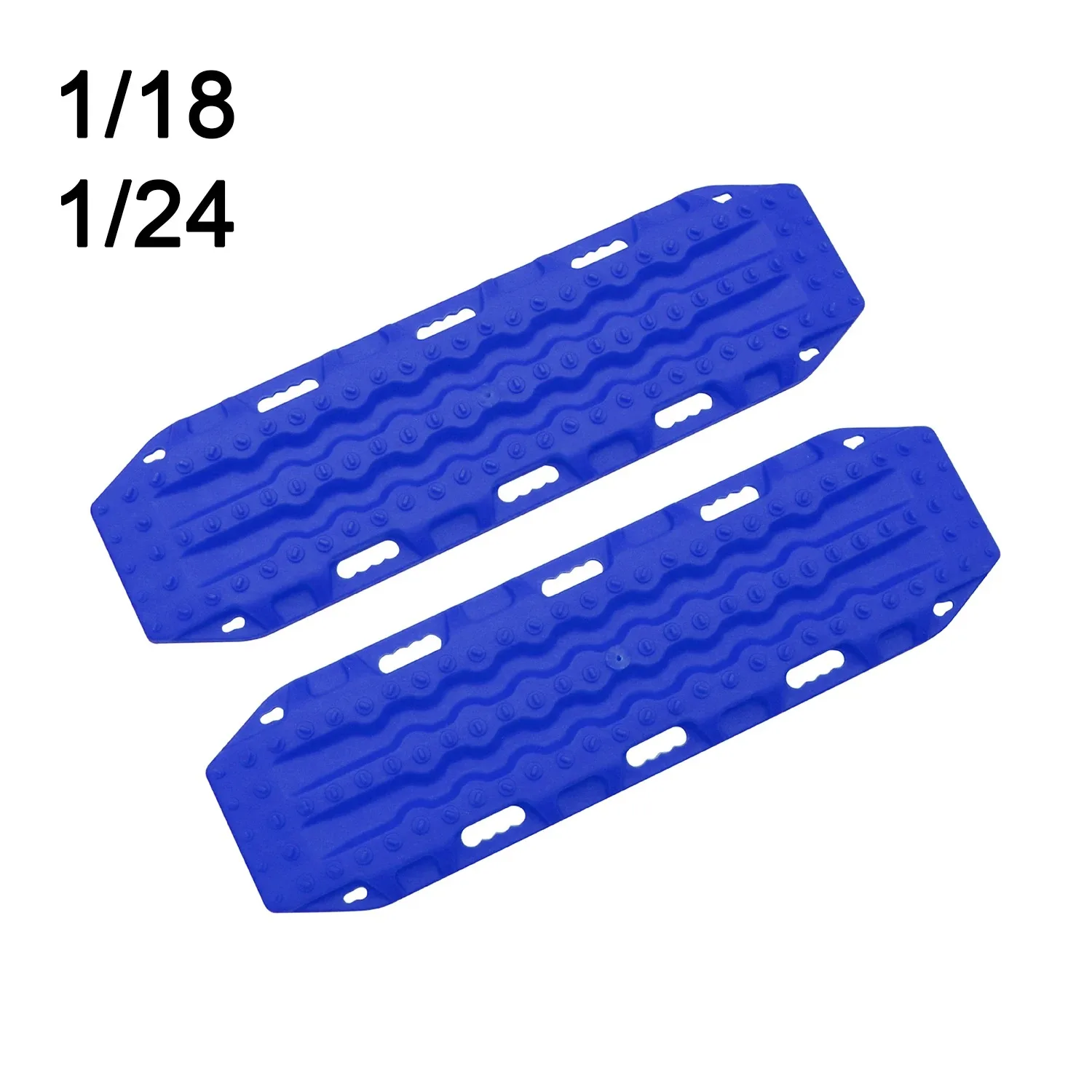 1 Paar Kunststoff-Fluchtrampen-Dekorationsteile für 1/10 1/18 1/24 RC Crawler Car SCX10 TRX-4 CC01 SCX24 Traxxas TRX4M