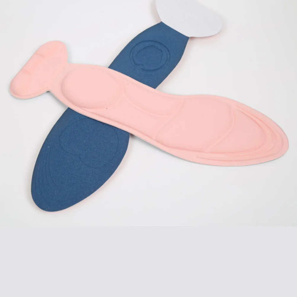 

1 Pair Self-Adhesive Anti-Slip Massage Heel Pads Cushion Inserts For High Heels Blisters Prevention Insole Foot Care Tool Back