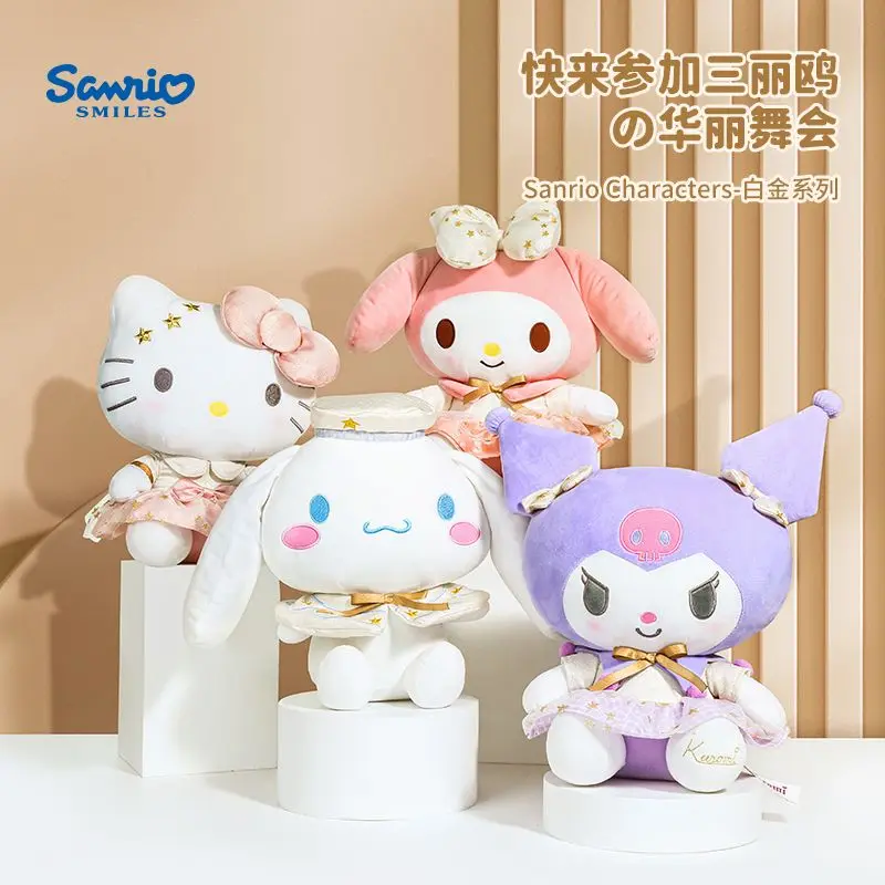 

Genuine Sanrio Lovely Doll My Melody, High-value Girly Cartoon Kuromi, Romantic Surprise Tanabata Gift For Girlfriend Keychain