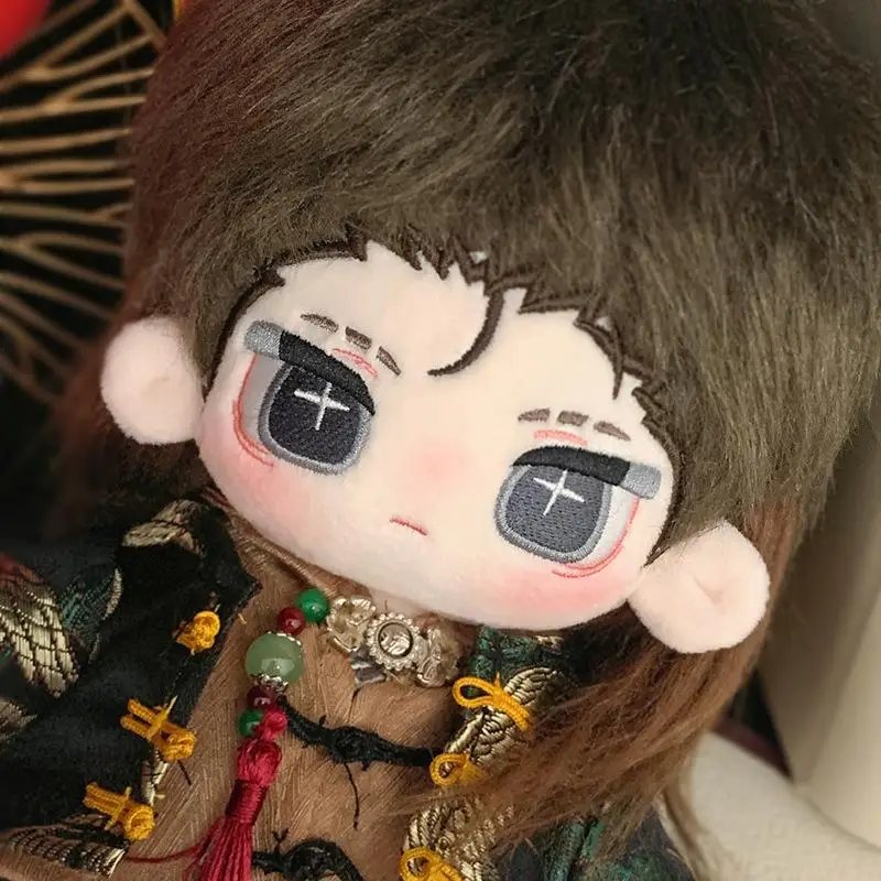 Anime Games Identity V Plush Dress Up Doll Kawaii Naib Subedar Cartoon Peripherals Fill Doll Shaped Dress Up Toy Creative Gift