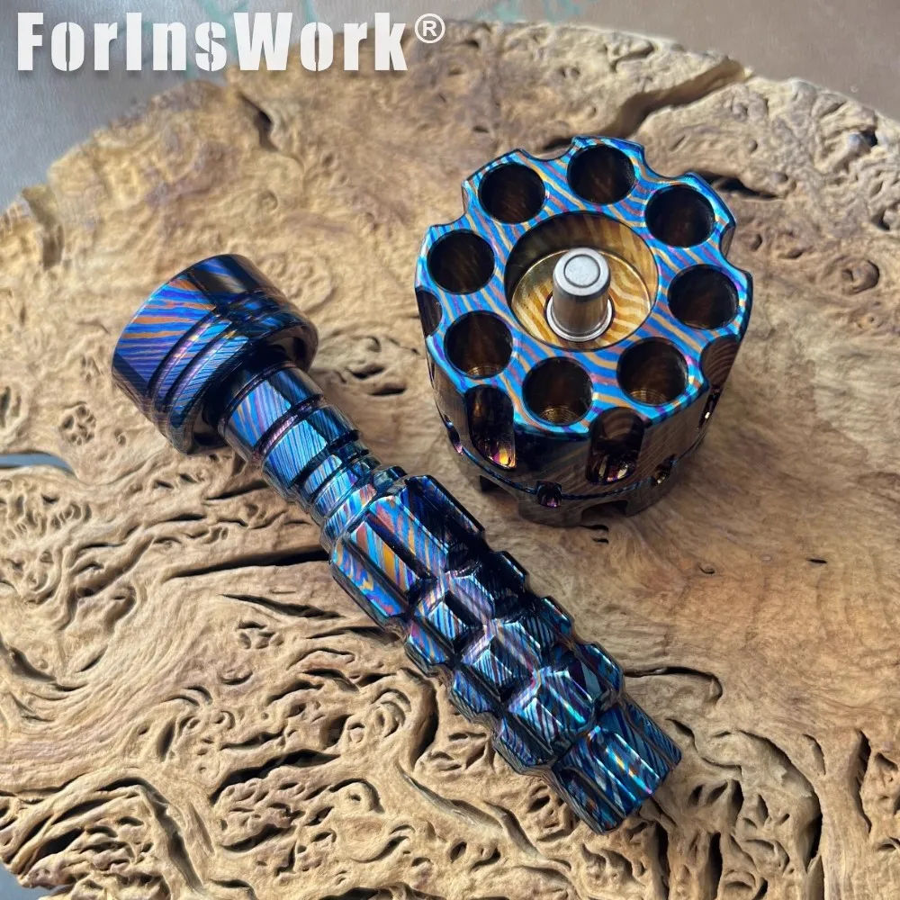 

Timascus Zircuti Crystal Титановая Отвертка Gyro Тактическая EDC Многофункциональная Отвертка Игрушки